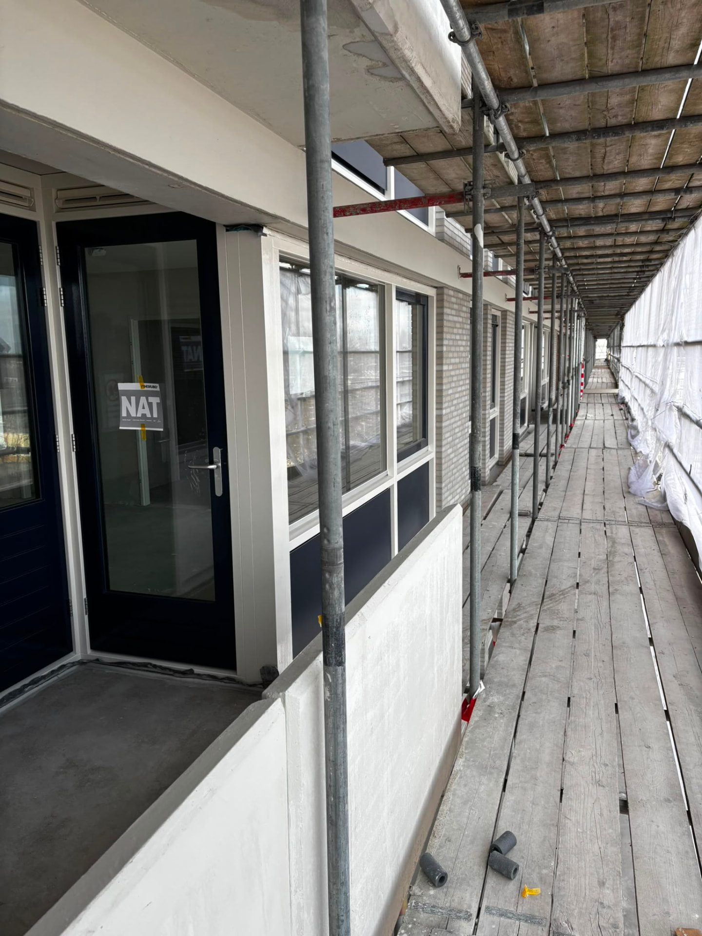 Gevel & kozijnen wooncomplex — foto 1