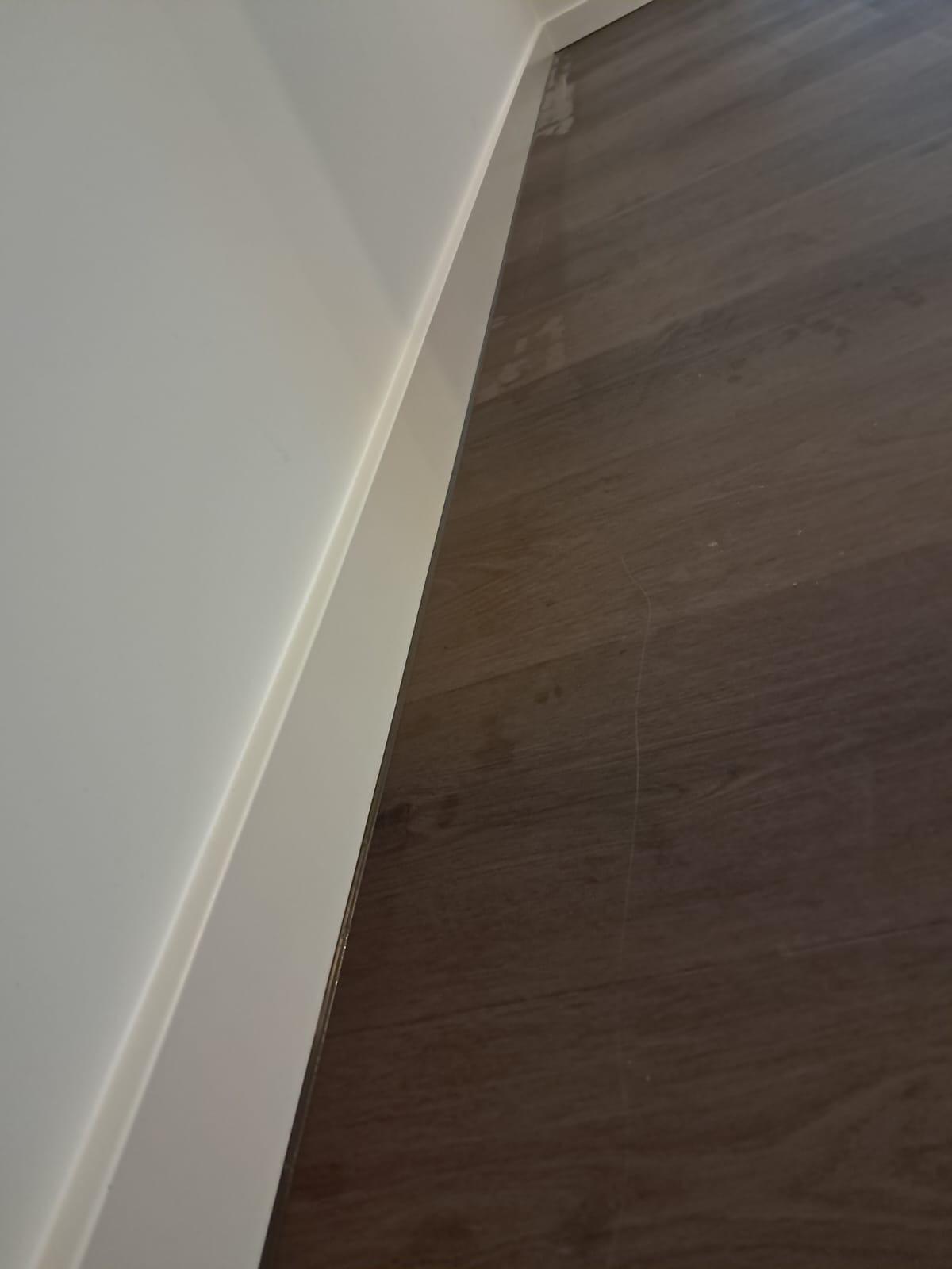 Plint- en vloeraansluiting