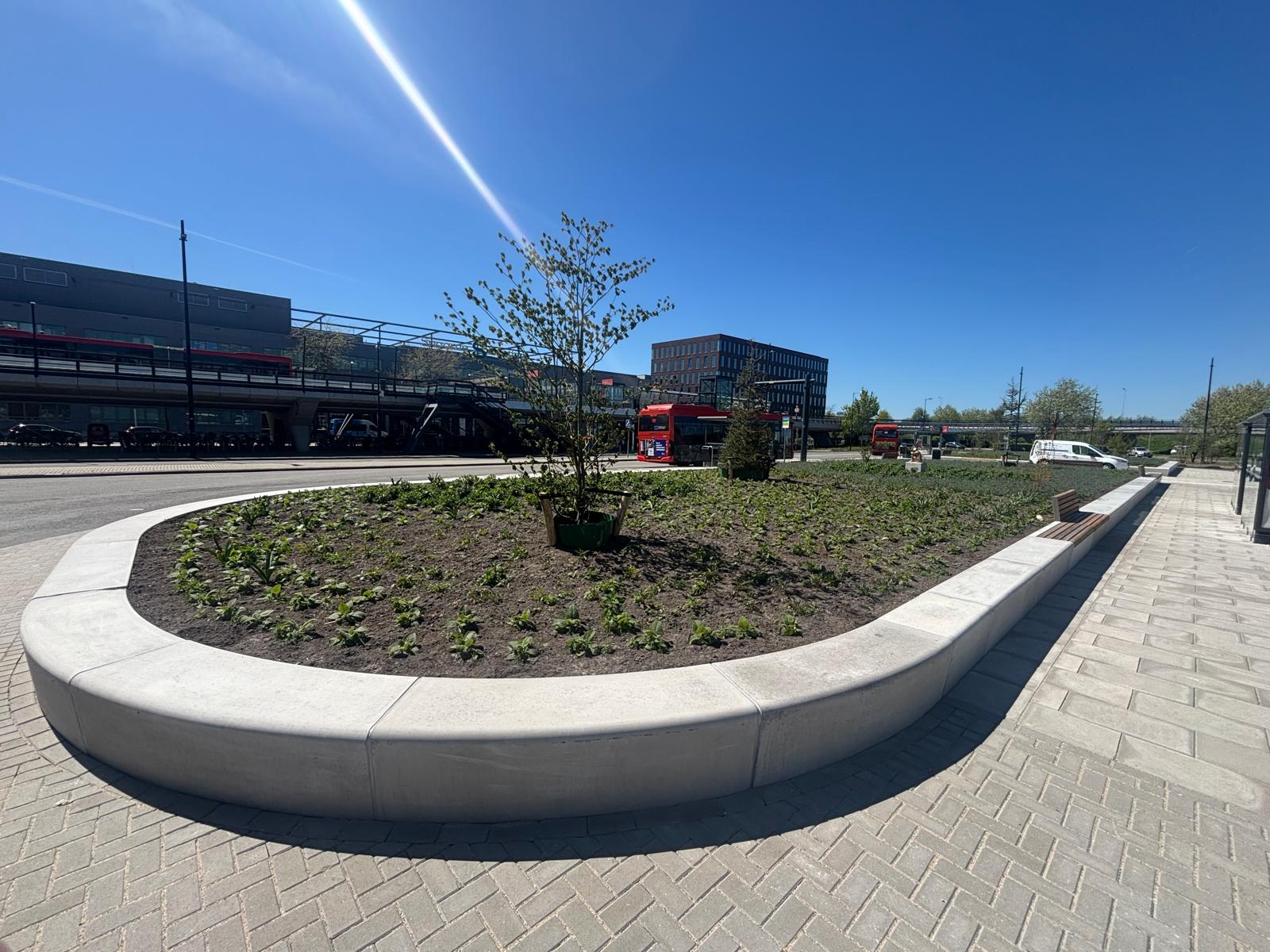 Beton elementen busbaan Hoofddorp — thumbnail 3