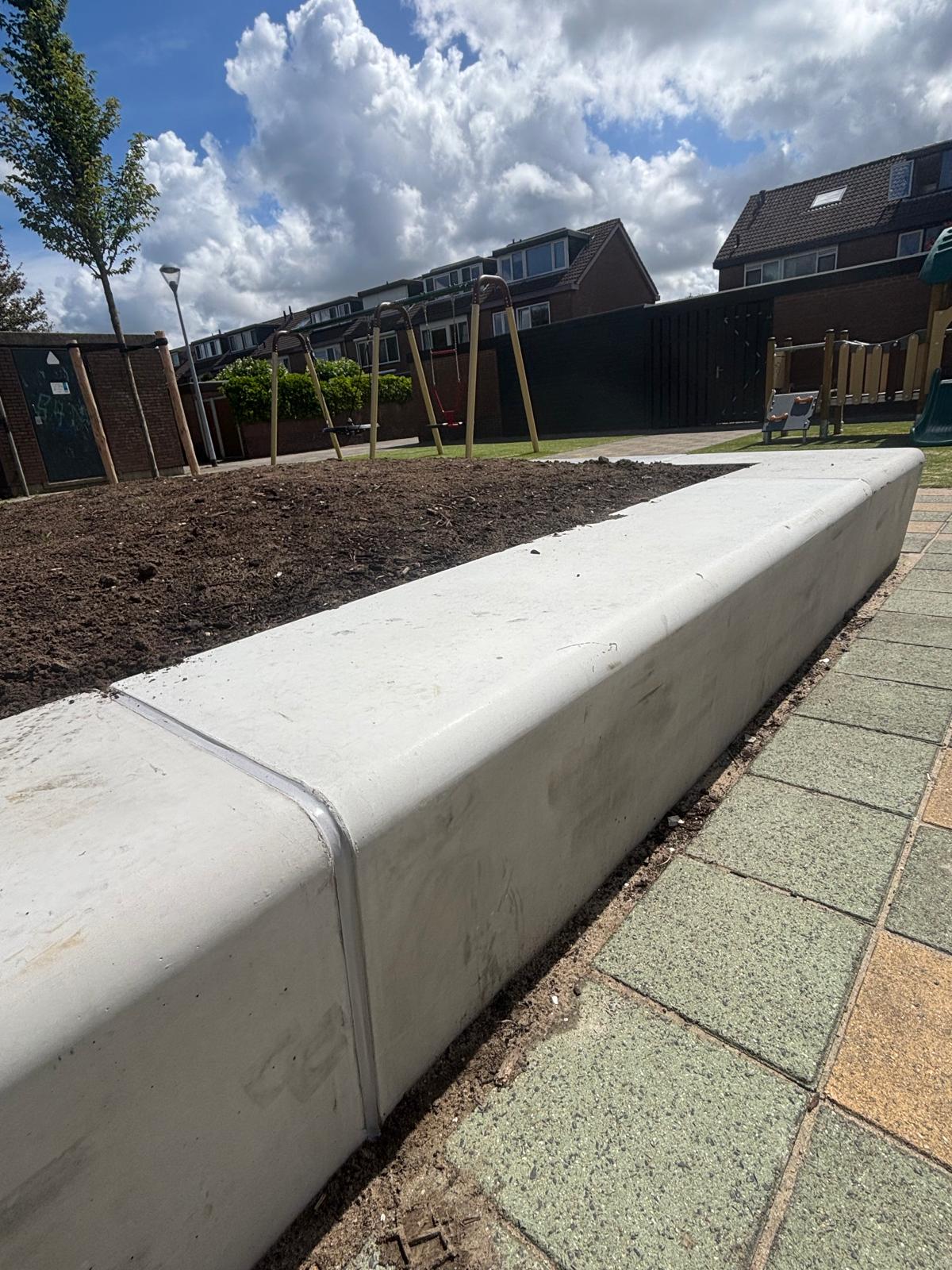 Betonelementen speeltuin Zaandam — foto 1